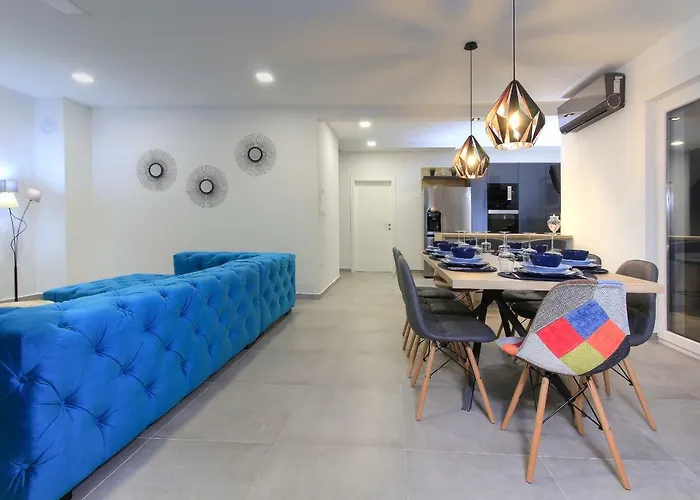 Vila Navis Heated Pool Makarska