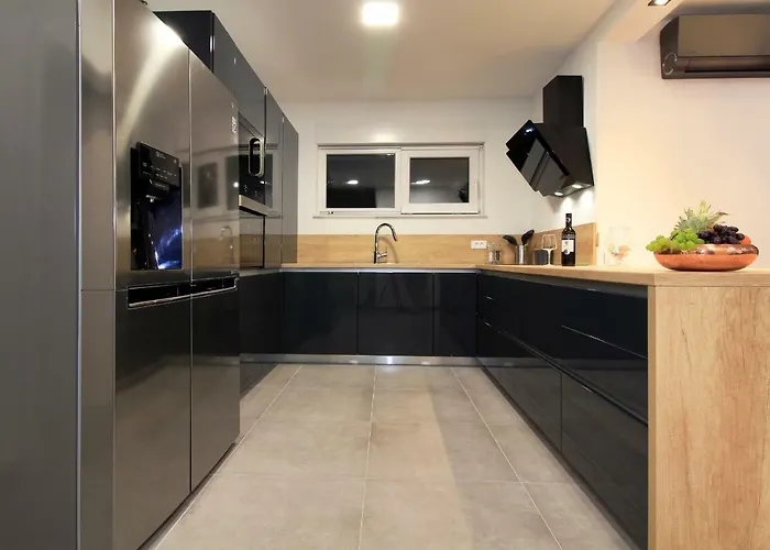 Vila Navis Heated Pool Makarska